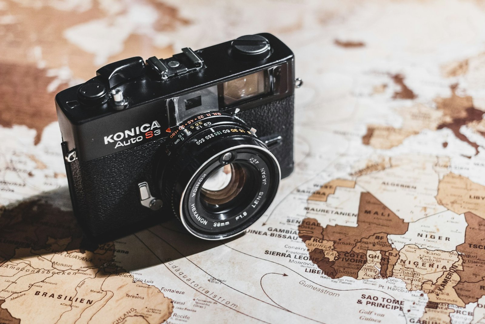 The Retro Revival: A Close Look at the Konica Camera Comeback